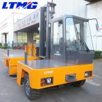 3 Ton Side Forklift Trucks 6850 Kg Operating Weight 3600mm Lifting Height