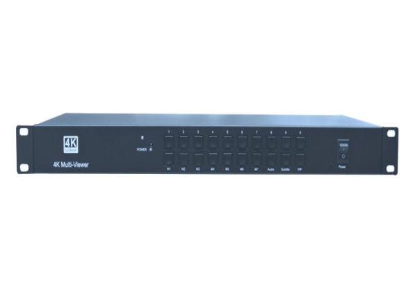 Buy cheap 8X1 4k 60Hz HDMI Multiviewer HDCP 2.2 HDBaseT 70 Meters Output Port from wholesalers