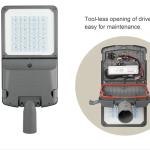 IP65 CRI 70 Outside Street Lights Color Temperature 3000K-6000K