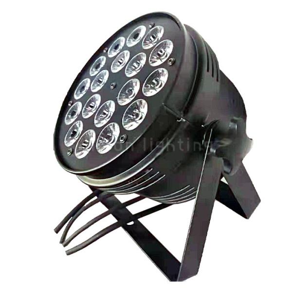 Buy cheap High Quality DMX 18x10w RGBW/RGBA 4in1 DJ Club Bar Disco LED Mini Par Lights from wholesalers