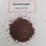 Garnet Sand mesh 16/30 Abrasive for Sandblasting: Natural Abrasive medium, Mohs