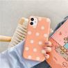 Buy cheap Candy TPU Dust Proof Polka Dot Phone Cases For Iphone 12 from wholesalers