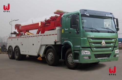 Buy cheap Euro II Heavy Haul Tow Truck Sinotruk Heavy Duty Truck Towing from wholesalers