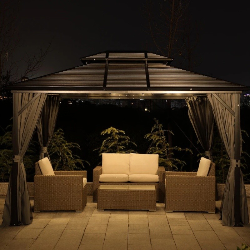 Metal Frame Gazebo: Ultimate Guide to Durable & Smart Outdoor Living