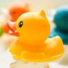 Buy cheap plastic PVC rubber duck bath toy Waterproof With Squeaky Sound from wholesalers
