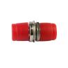 Buy cheap FC Round Metal Fiber Optic Adapter Flange Type For Communication Equipment from wholesalers