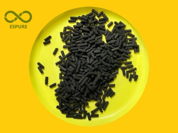 H₂S Capacity 0.150 g/cm³ Impregnated Activated Carbon Pellet for Acid Gas