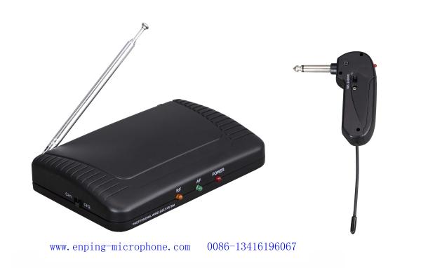 Buy cheap GT-170 competetive cheap price guitar wireless microphone UHF instrument micrófon from wholesalers