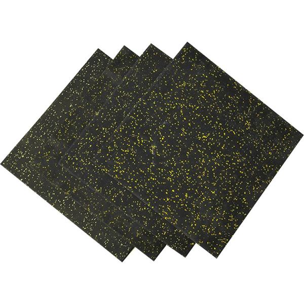 Buy cheap High Density Floor Thick Rubber Horse Stall Mats Tiles 6 Pack 19.67'' X 19.67'' Noise Shock Absorbing Surface Protection from wholesalers