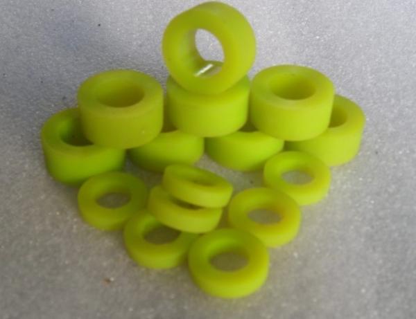 Buy cheap Industrial Abrasion Resistance PU Polyurethane Coating Parts, Polyurethane Parts from wholesalers