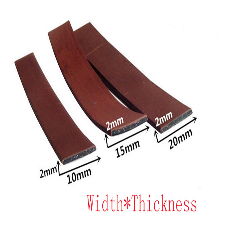 Fireproof Anti Collision PVC Rubber Door Sealing Strip for Customized Protection