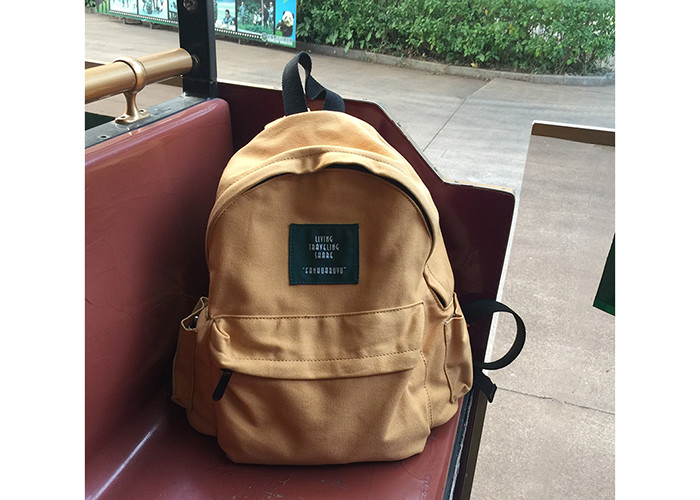 Smart Unisex Canvas Backpack Rucksack , Cotton Backpack , Durable Backpack
