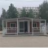 Buy cheap Home Easy Assembly 20ft Expandable 3 Bedrooms Prefab Foldable Container House from wholesalers