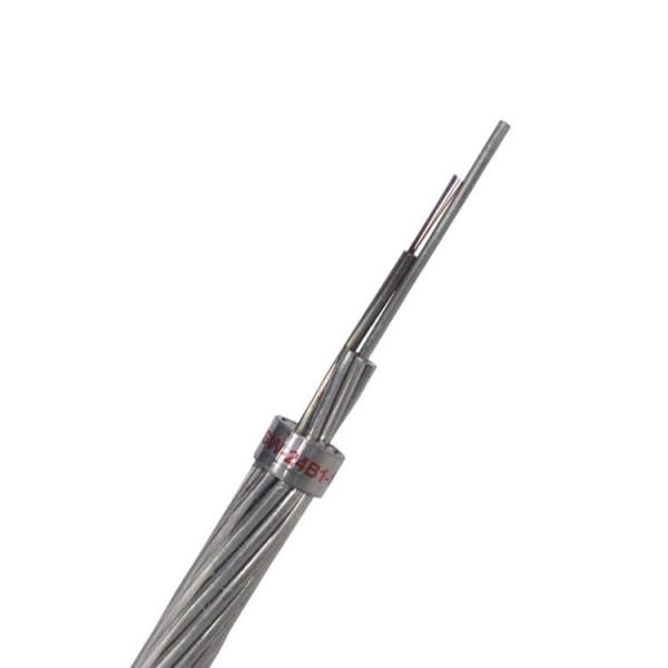 Buy cheap High Voltage Bulk Fiber Optic Cable Outdoor Aerial OPPC OPGW For Power Transmission Line from wholesalers