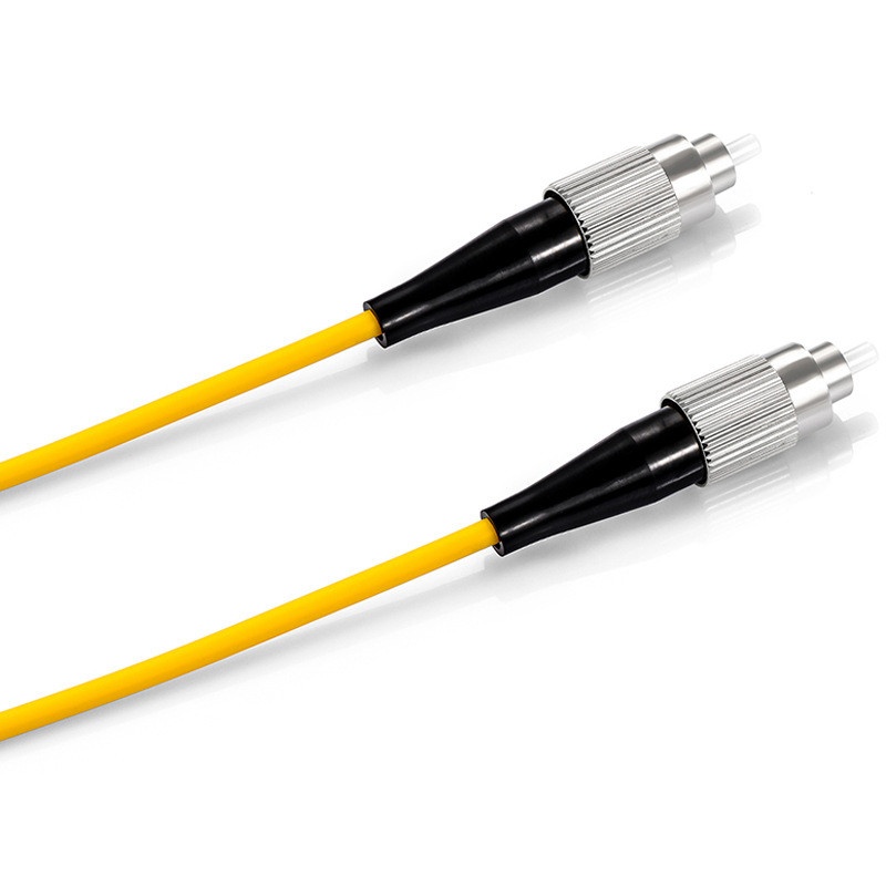 PVC LSZH 3.0mm Fiber Optic Patch Cord Single Mode Fc-Fc