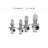 Buy cheap 2.5" SS304 Four way Pressure Safety Valve adjustable between 1Bar to10 Bar from wholesalers
