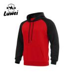 Custom Vintage Sweat-shirt Bluzy Embroidered Contrasting Colors Knit Fitness