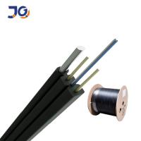 Buy cheap Outdoor Gjyxfch G657 G652D Fiber Ftth Drop Cable Self Supporting product