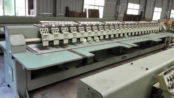 Buy cheap Six Needles Tajima 2Nd Hand Embroidery Machine With CE Certificate from wholesalers