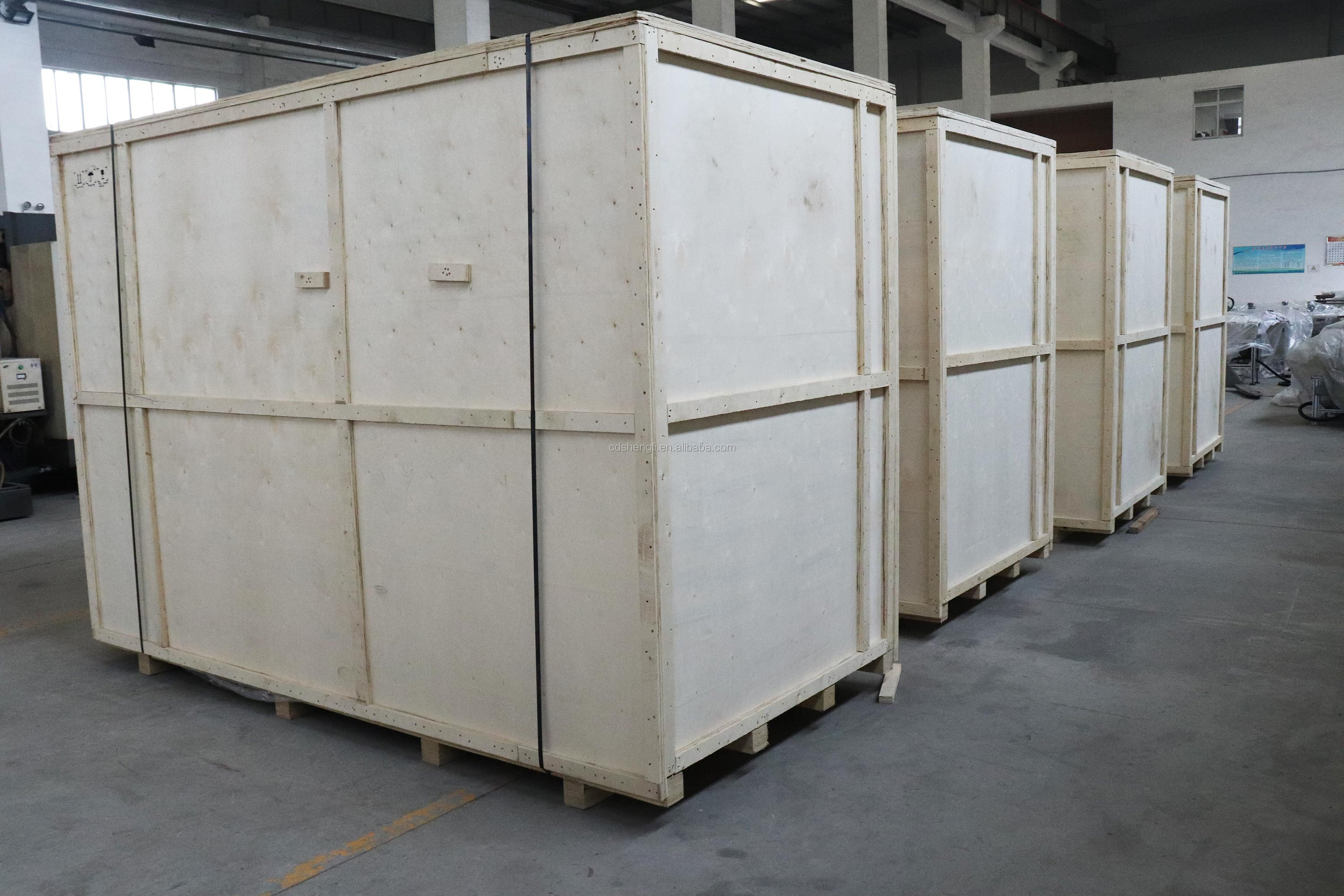 Automatic Vitamin C Effervescent Tablets Aluminum Foil Wrapping Machine Line