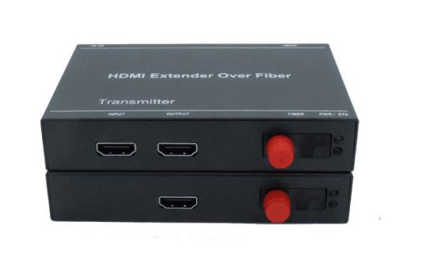 HDMI Fiber Extender single mode fiber optic media converter 20KM 1080p video