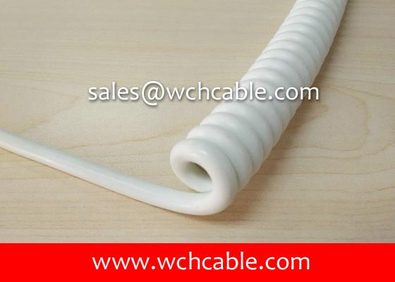 Buy cheap UL21781 Air-conditioned Van Highly Re-bounce Curly Cable 90C 300V (60C Oil Resistant) from wholesalers