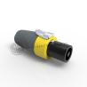 Buy cheap Audio Signal Loudspeaker Connector Female Plug 4 Pin Plastic Connector from wholesalers