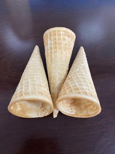 Buy cheap Stainless Steel PLC 10kg/H Ice Cream Cone Machine from wholesalers