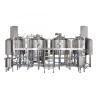 Buy cheap Automatic Control System Direct Fire Brew Kettle Heating By Gas Fired Eco Friendly from wholesalers