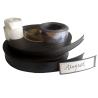 Buy cheap Warehouse C Channel Magnetic Label Holders 3x1'' With White Paper And Clear Film from wholesalers