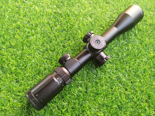 Buy cheap OEM ODM Long Range Rifle Scopes 4-14x44 High Power Tactical Scope from wholesalers