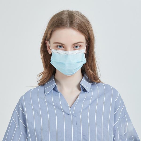 Buy cheap Comfortable 3 Ply Disposable Mask 17.5*9.5cm Size OEM / ODM Available from wholesalers