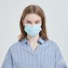 Buy cheap Comfortable 3 Ply Disposable Mask 17.5*9.5cm Size OEM / ODM Available from wholesalers