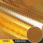 Waterproof Kitchen Backsplash Wallpaper Stickers Matt Surface and Aluminum Foil
