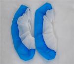 Cpe Film Coated Non Slip Shoe Covers Disposable Pp Material Water Resistant