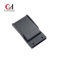 Buy cheap Matte Black Reversible Belt Buckles Antiwear Erosion Resistant product