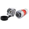 Buy cheap Certificated IP65/IP67 Male Female Bayonet Underwater Circular Connector from wholesalers