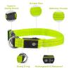 Buy cheap Waterproof Durable Rechargeable LED Dog Collar For Small Medium Large Dogs from wholesalers