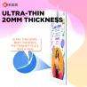 Buy cheap Indoor 43" 55" Hanging Battery Powered Lcd Restaurant Digital Signage Advertising Display from wholesalers
