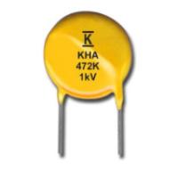Buy cheap Commercial Grade 100pf Ceramic Capacitor , 1000V Y5P High Frequency Ceramic product