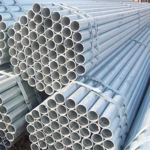 Buy cheap Hot Dip Galvanized Steel Round Pipe Z100 Z160 Z200 Z275 Z300 Z600 Zinc Plated Pipe from wholesalers