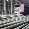 Buy cheap 35Ft 500KGF Load 3mm Thick Philippines 15kV Electrical Power Distribution Galvanized Steel Poles from wholesalers