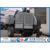 Buy cheap Overhead 50kN 5T Hydraulic Tensioner with German Rexroth Speed Reducer Cummins Diesel Engine from wholesalers