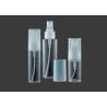 Buy cheap Small Plastic Cosmetic Containers 100ml Shampoo Hand Sanitizer With Lotion Pump from wholesalers