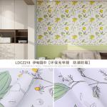 Waterproof Wallpaper Floral Wallpaper Sticker Peel And Stick Wallpaper Home