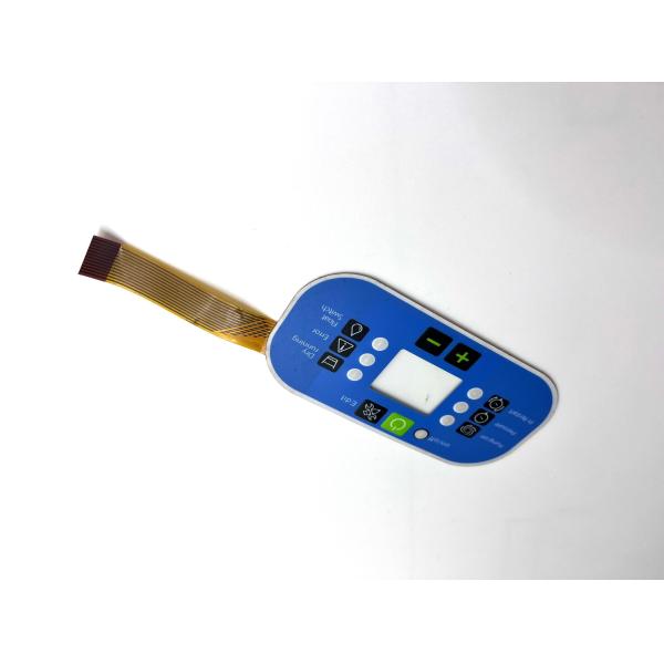 Buy cheap Versatile Membrane Switch Overlay Membrane Switch Panel High Durability from wholesalers