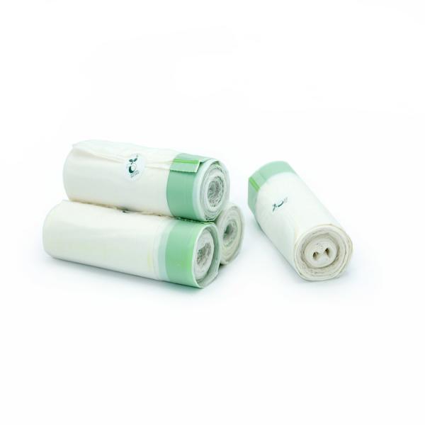 Buy cheap TUV Certified Fruit Food Waste Bags Compostable Liners from wholesalers