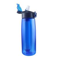 Buy cheap 1500L Lifespan Water Bottle With Filter For Travel Perfect BPA Free product