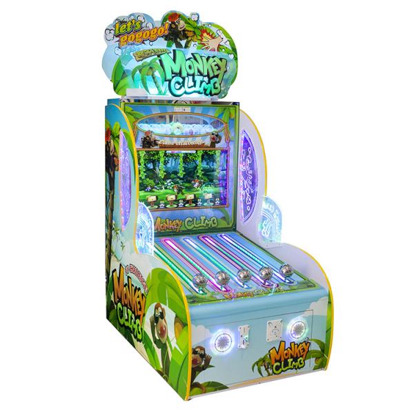 Buy cheap Monkey Climb Coin Operated Arcade Machines CE Approved For 2 Player from wholesalers
