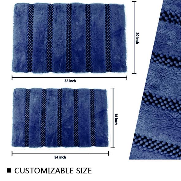 Buy cheap Tufting Microfiber Chenille Bath Mat from wholesalers